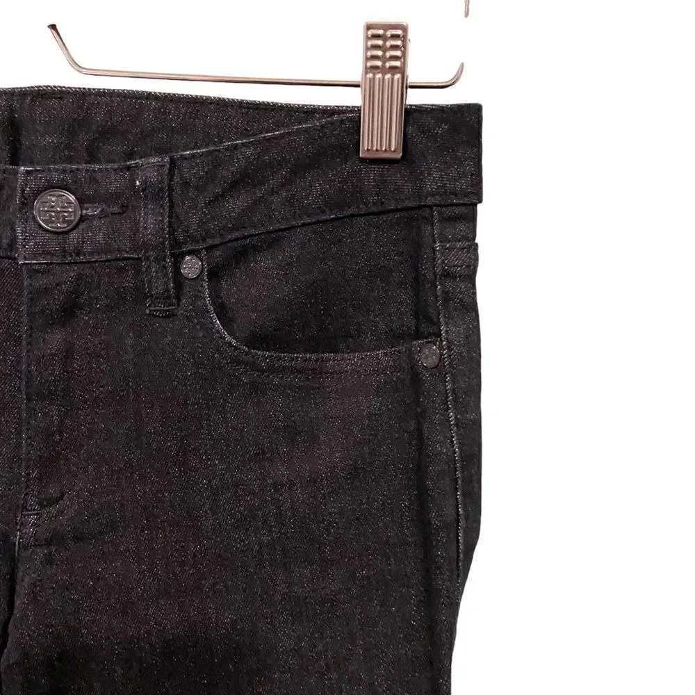 Tory Burch Cropped Skinny Jeans in Size W 26